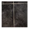 Andiamo PVC Bodenbelag Fasting Fliese Anthrazit Meterware Breite: 300 Cm