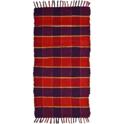 Teppich Californien Brombeerviolett Ca. 60 Cm X 120 Cm