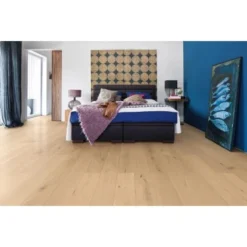 OBI Parkett Landhausdiele Eiche Strukturiert Geölt/gewachst Hell -Wenko Astra Geschaft iss struk 536049 interieur 1