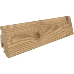 Sockelleiste Eiche Meran 58 Mm X 19 Mm X Länge 2200 Mm