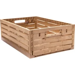 Klappbox-Midi Holzdekor 15,8 L