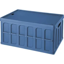 Tontarelli Klappbox Cargo 46 L Azurblau Mit Deckel
