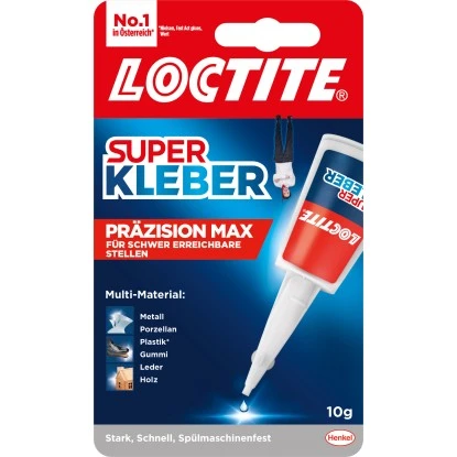 Loctite Superkleber Flüssig Präzision MAX 10 G 1 Loctite Superkleber Flüssig Präzision MAX 10 G