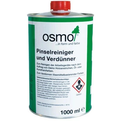 Osmo Pinselreiniger Und Verdünner 1 L 1 Osmo Pinselreiniger Und Verdünner 1 L