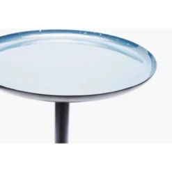 Kayoom Beistelltisch Menfis Blau-Grau 60 Cm X 41 Cm -Wenko Astra Geschaft menfis 300 violett grau 3