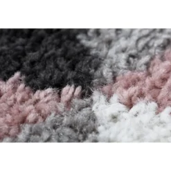 Andiamo Teppich Salamanca Altrosa-Grau 120 Cm X 170 Cm -Wenko Astra Geschaft mgeklappte ecke detailzoom