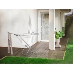 Leifheit Wäscheständer Siena 180 Aluminium -Wenko Astra Geschaft nder siena 180 aluminium 2