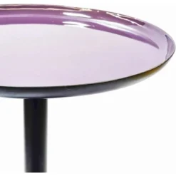 Kayoom Beistelltisch Menfis Lila-Grau 60 Cm X 41 Cm -Wenko Astra Geschaft nfis 900 pflaume violett 3