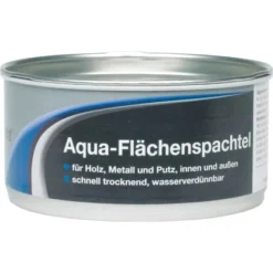 Albrecht Aqua-Flächenspachtel Weiß 400 G