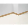 Parador Sockelleiste SL 5 Eiche Wasserfest D086, 50 Mm X 16 Mm Länge 2570 Mm
