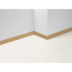 Parador Sockelleiste SL 5 Eiche Wasserfest D086, 50 Mm X 16 Mm Länge 2570 Mm