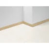 Parador Sockelleiste SL 5 Eiche Wasserfest D087, 50 Mm X 16 Mm Länge 2570 Mm