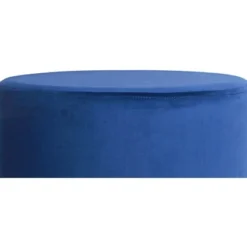 Kayoom Hocker Mio Blau-Gold 45 Cm X 45 Cm 5 Kayoom Hocker Mio Blau-Gold 45 Cm X 45 Cm -Wenko Astra Geschaft ocker mio 210 dunkelblau 3