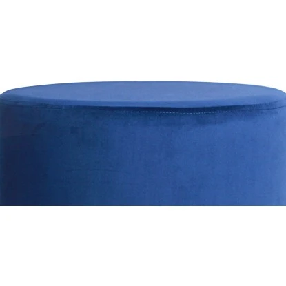 Kayoom Hocker Mio Blau-Gold 45 Cm X 45 Cm 3 Kayoom Hocker Mio Blau-Gold 45 Cm X 45 Cm – Bild 3