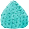 Sitting Point Sitzsack BeanBag Fluffy Stars 220 L Türkis