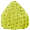 Sitting Point Sitzsack BeanBag Fluffy Stars 220 L Grün