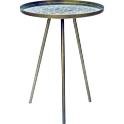 Kayoom Beistelltisch Sono Antik Glas 52 Cm X 39 Cm