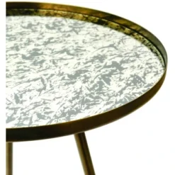 Kayoom Beistelltisch Sono Antik Glas 52 Cm X 39 Cm -Wenko Astra Geschaft ono 200 multi antik glas 3