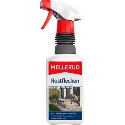 Mellerud Rostfleckenentferner Für Alle Steinoberflächen 0,5l 1 Mellerud Rostfleckenentferner Für Alle Steinoberflächen 0,5l