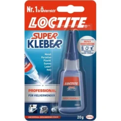 Loctite Superkleber Profi Flüssig 20 G