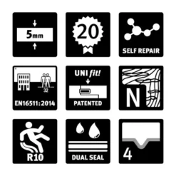 Egger Home Designboden Classic Eiche Velvet -Wenko Astra Geschaft piktogramm overview md1010