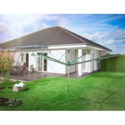 Leifheit Wäschespinne Linomatic Plus 500 -Wenko Astra Geschaft pinne linomatic plus 500 3