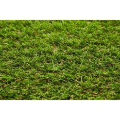 Kunstrasen Mykonos Grün Meterware Breite: 200 Cm