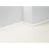 Parador Sockelleiste SL 5 Uni Weiß Wasserfest D001, 50 Mm X 16 Mm Länge 2570 Mm
