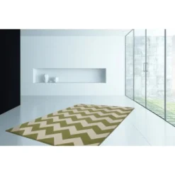 Teppich Stockholm 2205 Grün120 Cm X 170 Cm -Wenko Astra Geschaft ppich stockholm2205 gruen3