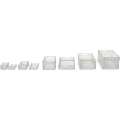 Eurobox-System Box Vollwand 60 X 40 X 12 Cm Transparent 4 Eurobox-System Box Vollwand 60 X 40 X 12 Cm Transparent – Bild 4