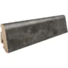 Sockelleiste Marmor Dark-Anthrazit 58 Mm X 19 Mm X Länge 2200 Mm