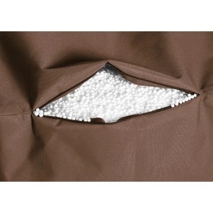 Sitting Point Sitzsack Beanbag Brava L 120 L Braun 4 Sitting Point Sitzsack Beanbag Brava L 120 L Braun – Bild 4