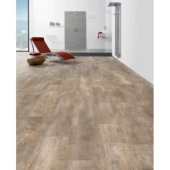 Living By Haro Designboden Landhausdiele 4VM Eiche Monza Geräuchert -Wenko Astra Geschaft rustikal strukt interieur 1