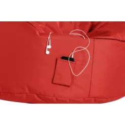 Sitting Point Sitzsack Swing Scuba 300 L Rot -Wenko Astra Geschaft scubadetailtaschegef050rot 1