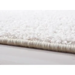 Andiamo Teppich Shaggy Weiß-Creme 160 Cm X 230 Cm -Wenko Astra Geschaft shaggy cremeweiss detail1