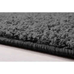 Andiamo Teppich Shaggy Braun 67 Cm X 140 Cm -Wenko Astra Geschaft shaggy grau braun detail1