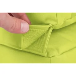 Sitting Point Sitzsack TwistScuba Grün 17 Sitting Point Sitzsack TwistScuba Grün -Wenko Astra Geschaft stscubadetailklett030gruen