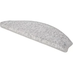 Andiamo Stufenmatte Leo Hellgrau Selbstklebend Ca. 28 Cm X 65 Cm 15 Stück