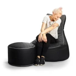 Sitting Point Sitzsack Swing Modo Tap 300 L Schwarz -Wenko Astra Geschaft swingmodotappos1001schwarz