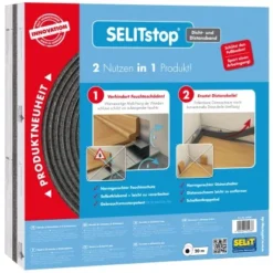 Selitstop Dichtband / Distanzband 7,5 Cm X 2000 Cm