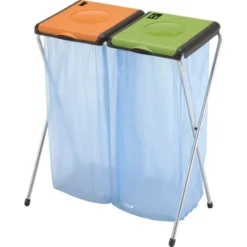 Gimi Müllsackständer Nature 2 Für 130 L Je Sack