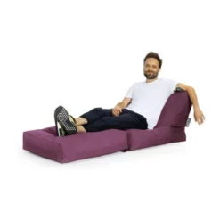 Sitting Point Sitzsack TwistScuba Aubergine -Wenko Astra Geschaft twistscubapos1017aubergine