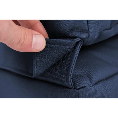 Sitting Point Sitzsack TwistScuba Jeansblau 8 Sitting Point Sitzsack TwistScuba Jeansblau – Bild 8