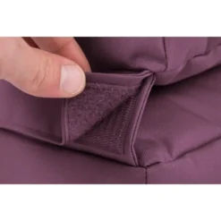 Sitting Point Sitzsack TwistScuba Aubergine -Wenko Astra Geschaft ubadetailklett017aubergine