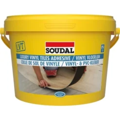 Soudal Vinyl- & PVC-Kleber 5 Kg