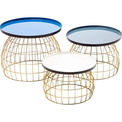 Kayoom Beistelltisch-Set Laudatio 42-32-26 Cm X 50-45-40 Cm 1 Kayoom Beistelltisch-Set Laudatio 42-32-26 Cm X 50-45-40 Cm