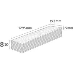Egger Home Designboden Classic Eiche Velvet -Wenko Astra Geschaft uf classic 1295x192x5mm 8x