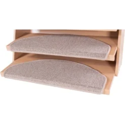 Andiamo Stufenmatte Ben Beige Selbstklebend Ca. 28 Cm X 65 Cm 15 Stück -Wenko Astra Geschaft ufenmatte ben beige stufen