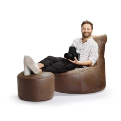 Sitting Point Sitzhocker DotCom Cuba Braun -Wenko Astra Geschaft wingcubapos1079mittelbraun