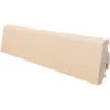 Sockelleiste Esche Weiß Geölt 58 Mm X 19 Mm X Länge 2200 Mm